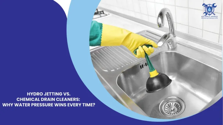 Hydro Jetting vs. Chemical Drain Cleaners: Why Water Pressure Wins Every Time?