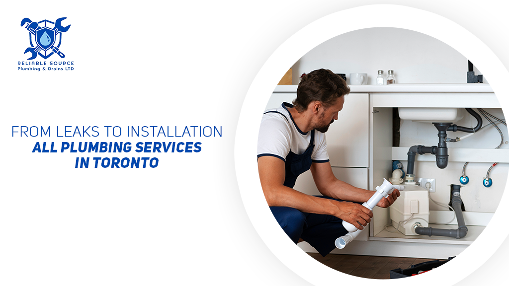 Plumbing Services In Toronto