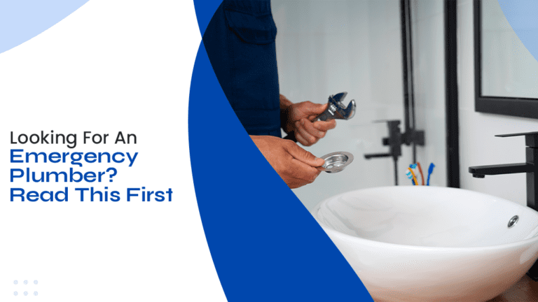 Looking For An Emergency Plumber Read This First