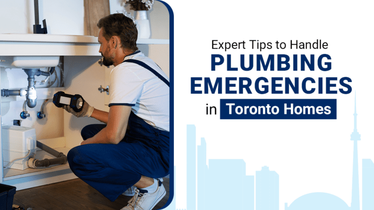 Plumbing Emergencies in Toronto Homes