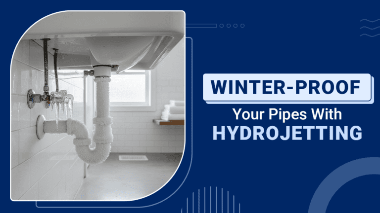 Winter-Proof Your Pipes With Hydrojetting
