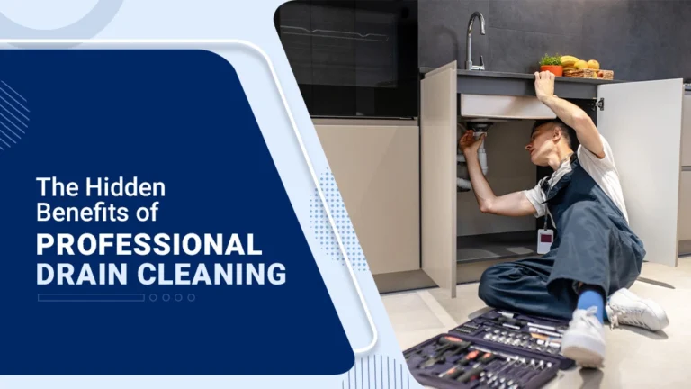 Professional Drain Cleaning