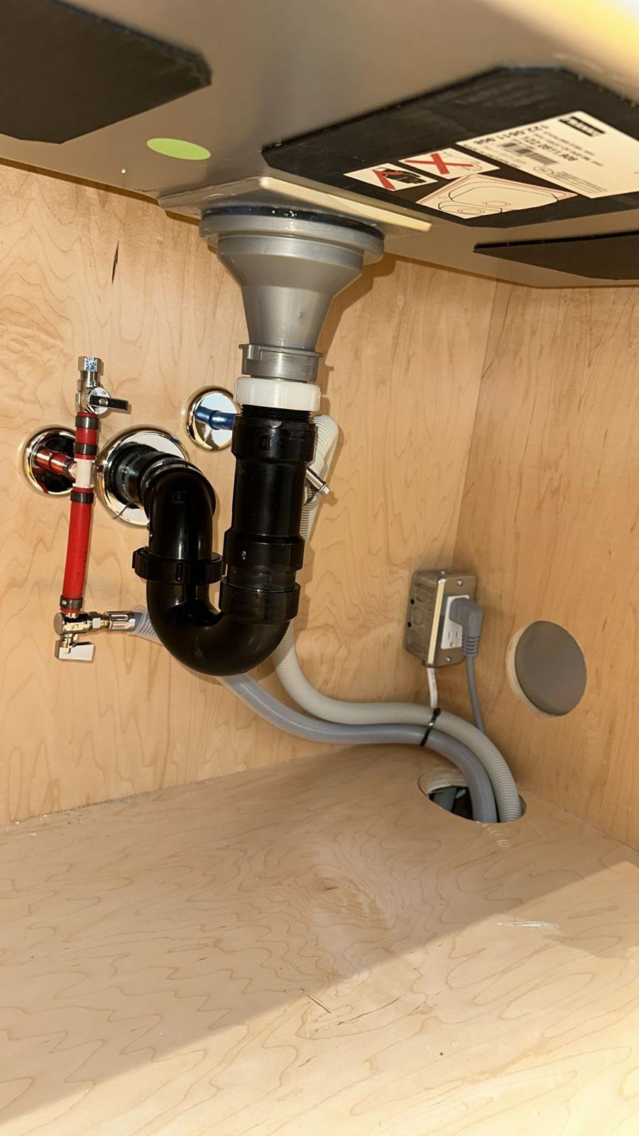 New Plumbing Installation4