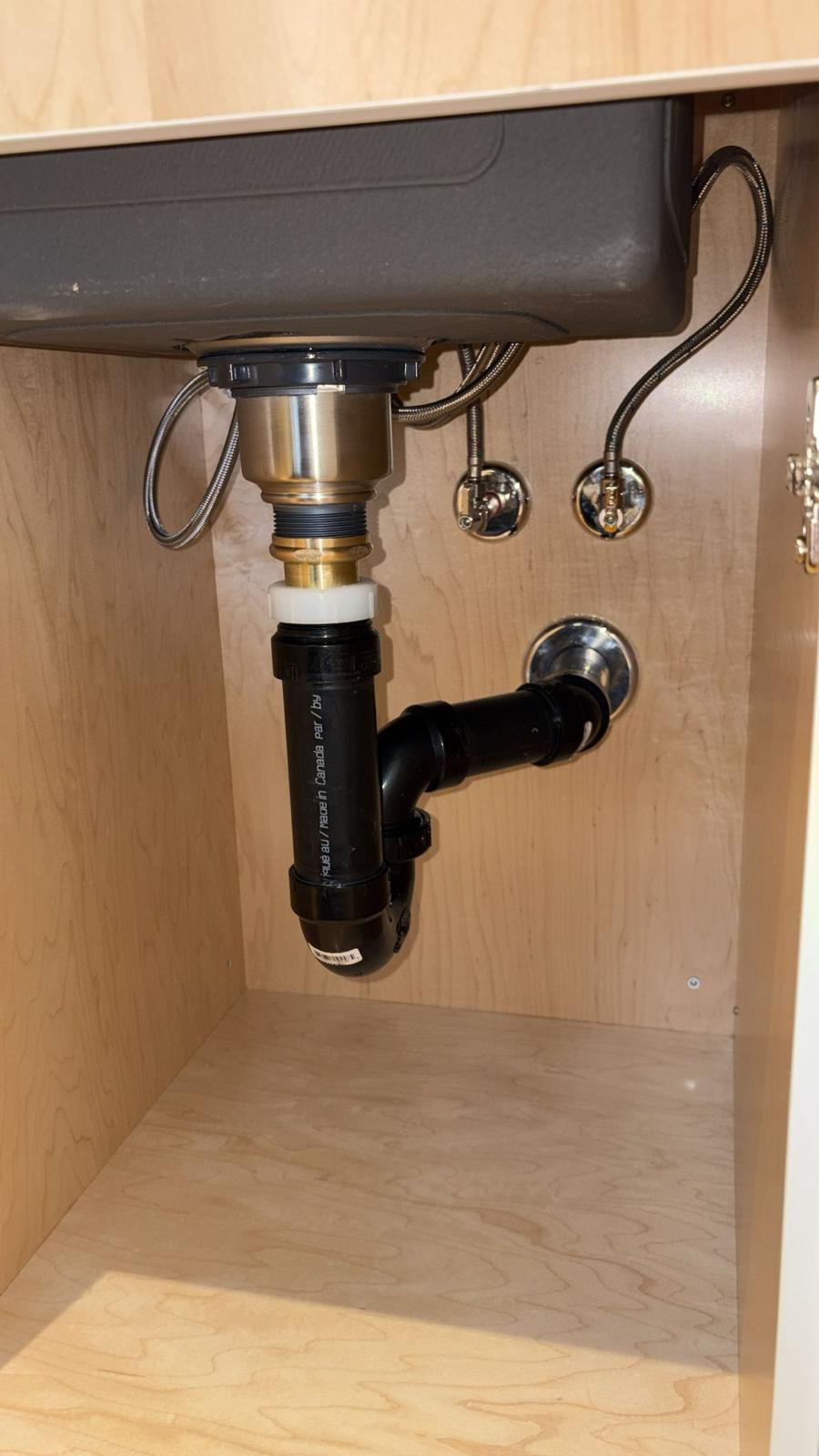 New Plumbing Installation5