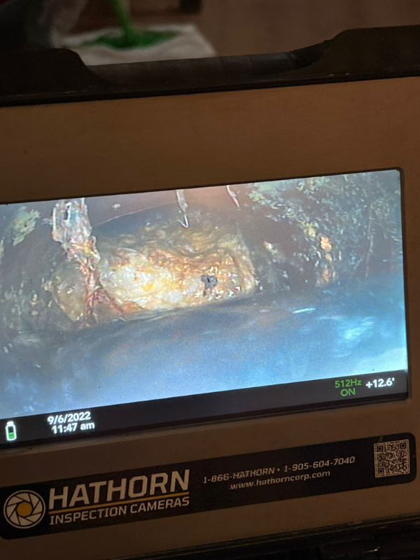 Drain camara inspection- Etobicoke