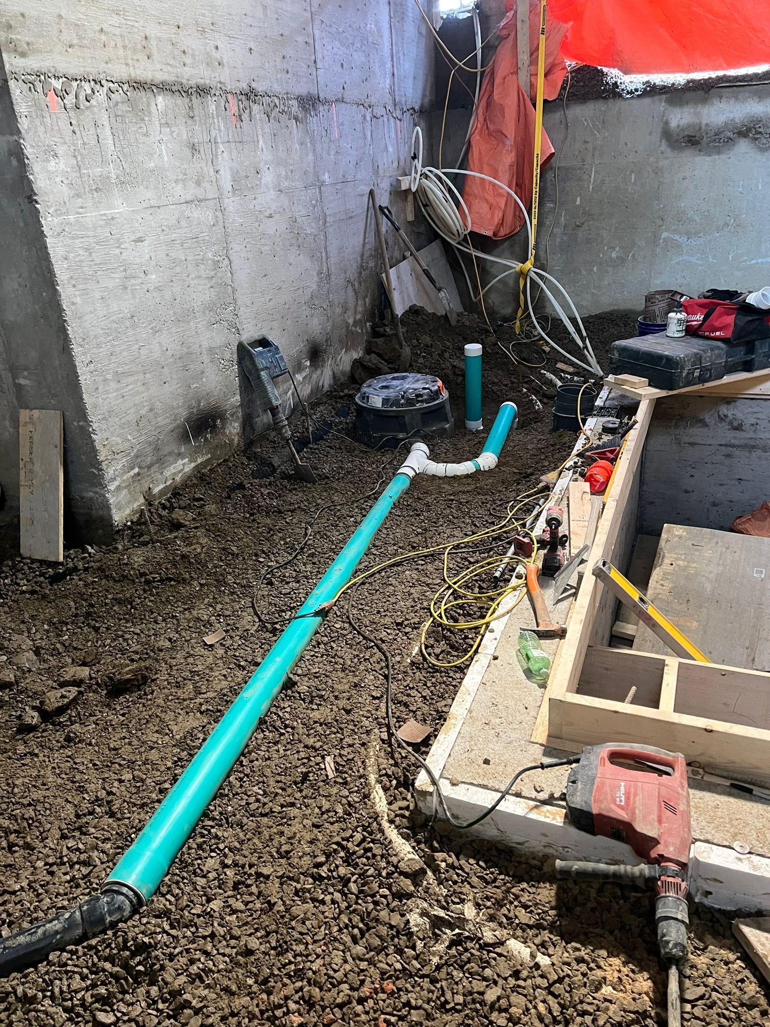 New Plumbing Installation- Etobicoke (2)