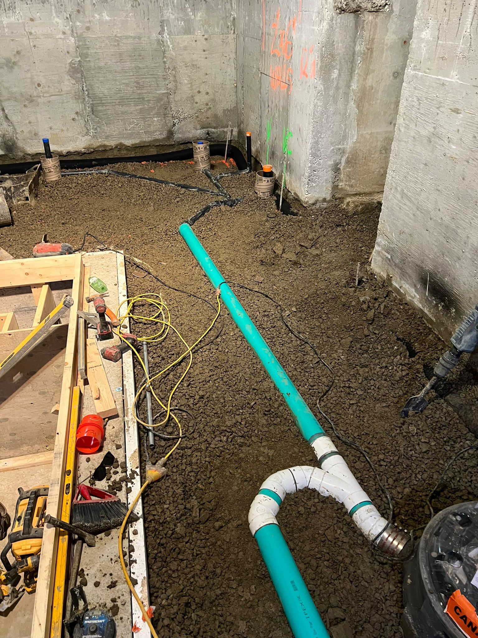 New Plumbing Installation- Etobicoke (6)