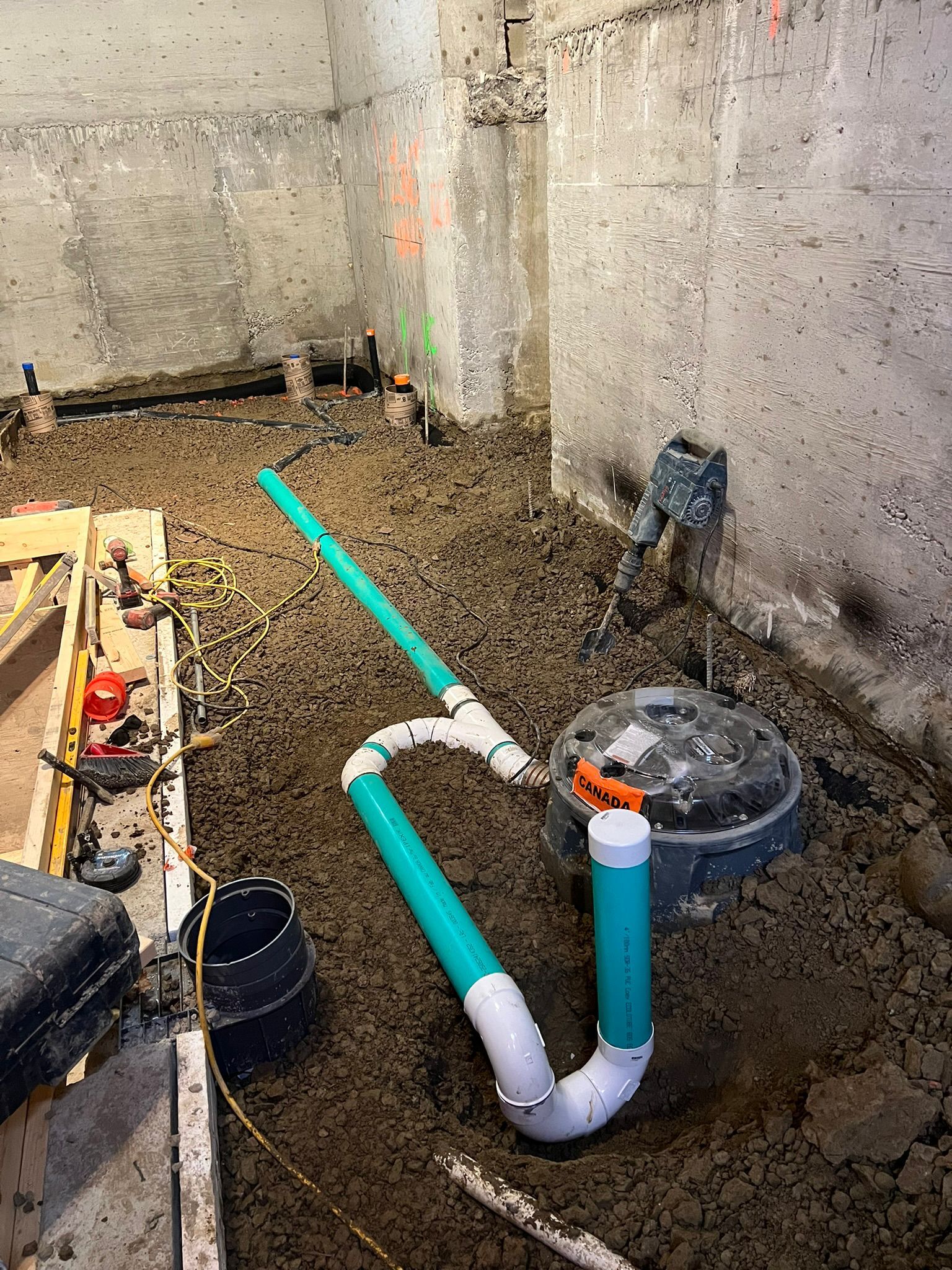New Plumbing Installation- Etobicoke (8)