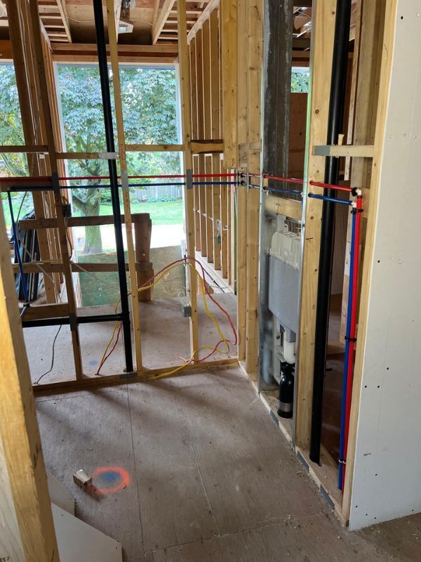 Rough ins- Etobicoke