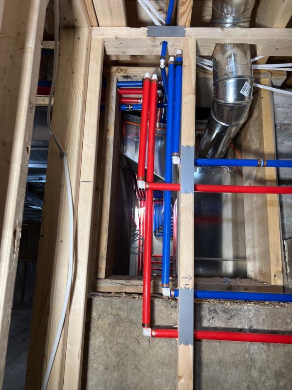 Rough ins- Etobicoke (2)