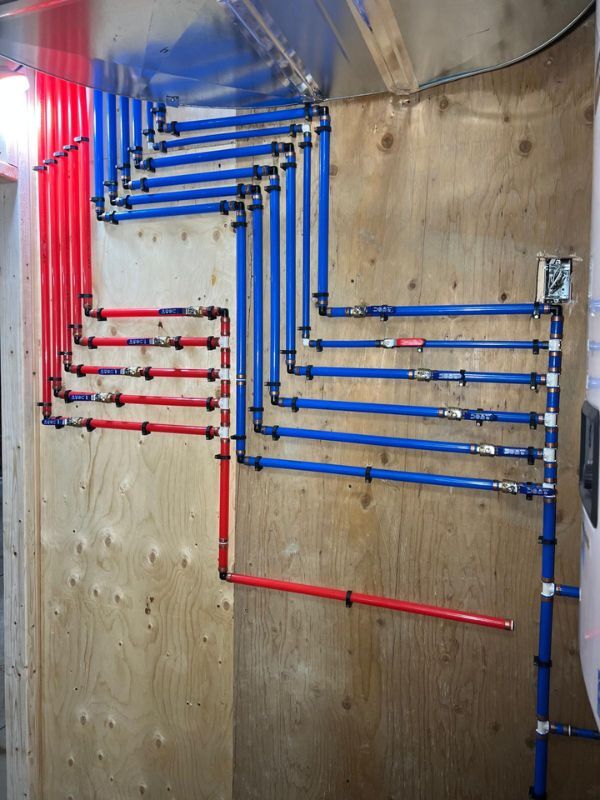 Rough ins- Etobicoke (8)