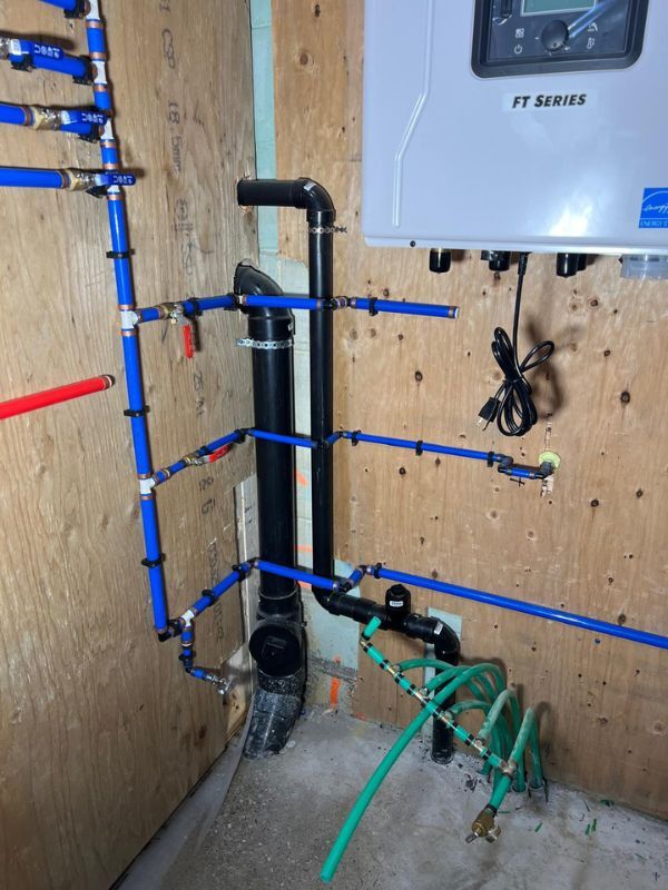 Rough ins- Etobicoke (9)