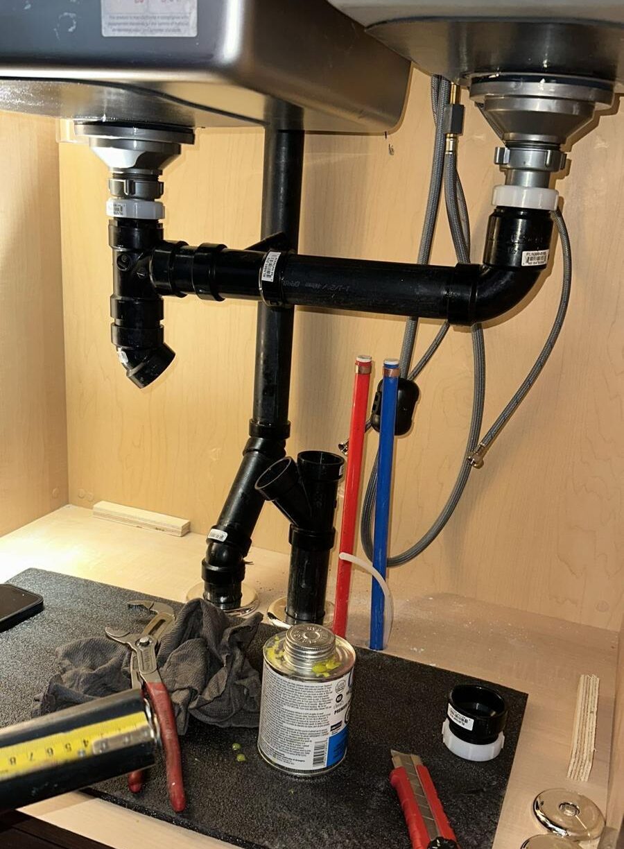 New Plumbing Installation-Reliable Source Plumbing & Drains Ltd (5)