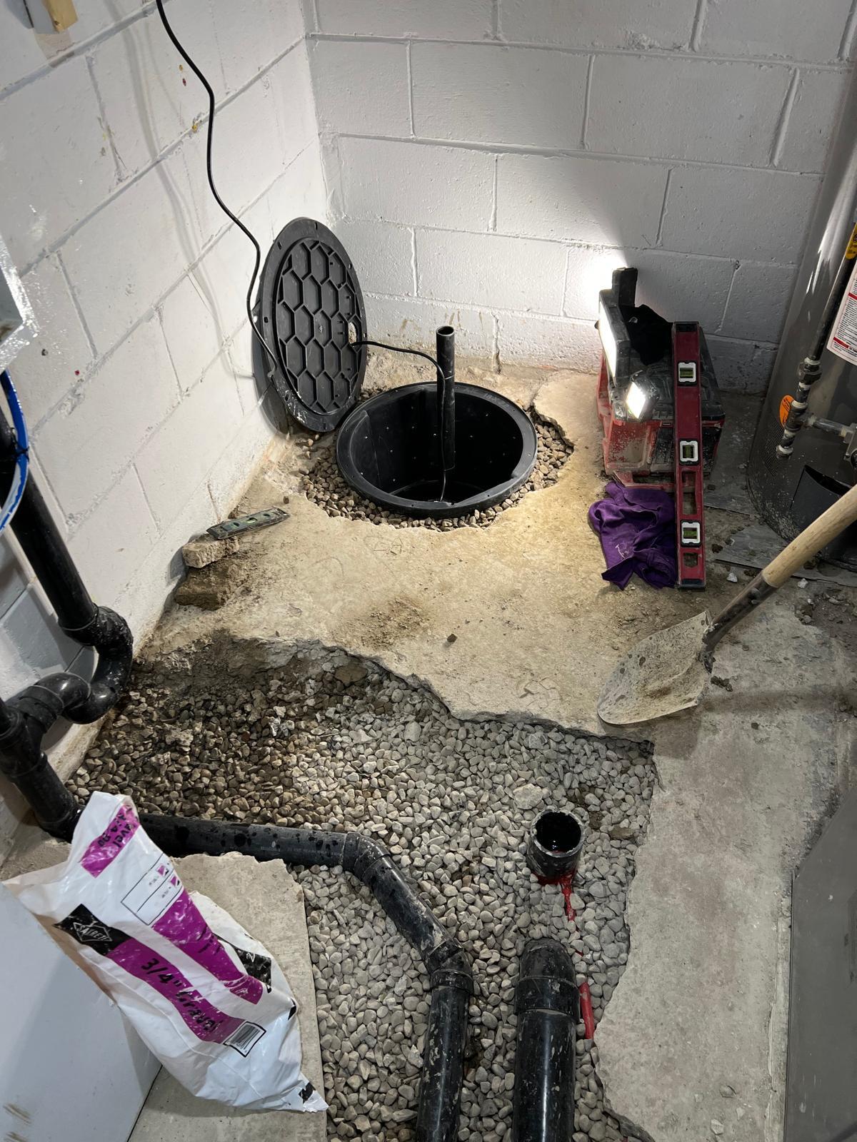 Sump Pump System Installation – Reliable Source Plumbing & Drains Ltd (2)