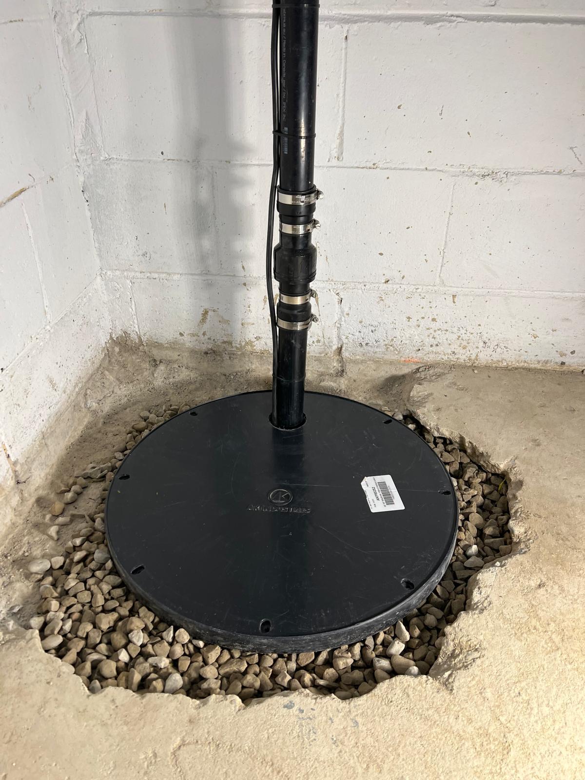 Sump Pump System Installation – Reliable Source Plumbing & Drains Ltd (3)