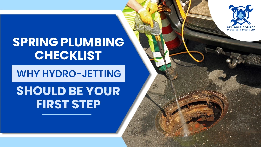 Why Hydrojet plumbing Should Be Your First Step