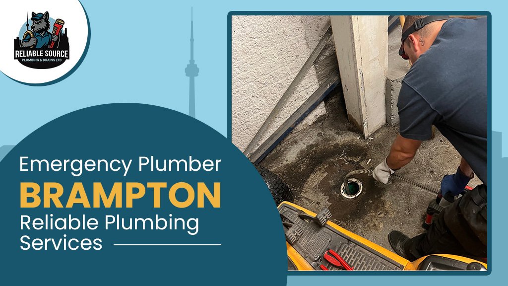 Emergency Plumber Brampton