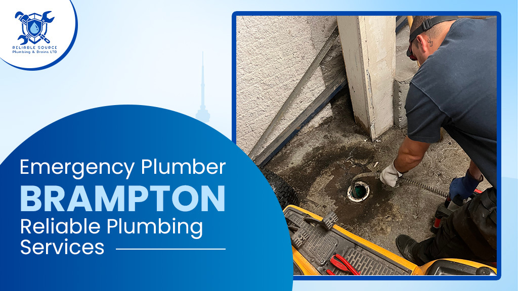 Emergency Plumber Brampton