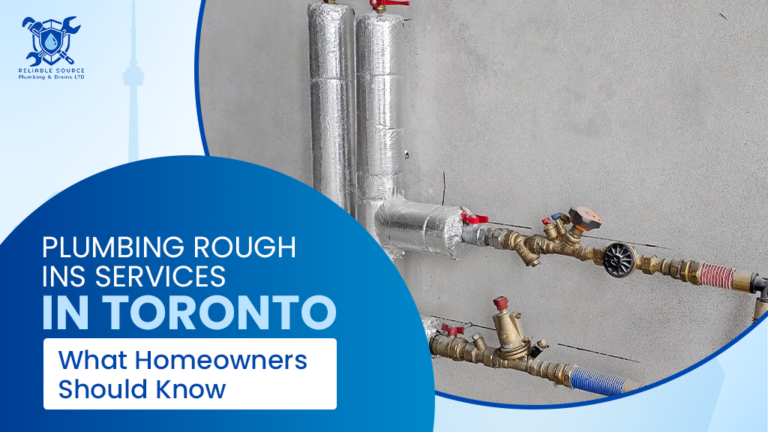 Plumbing Rough Ins Services in Toronto