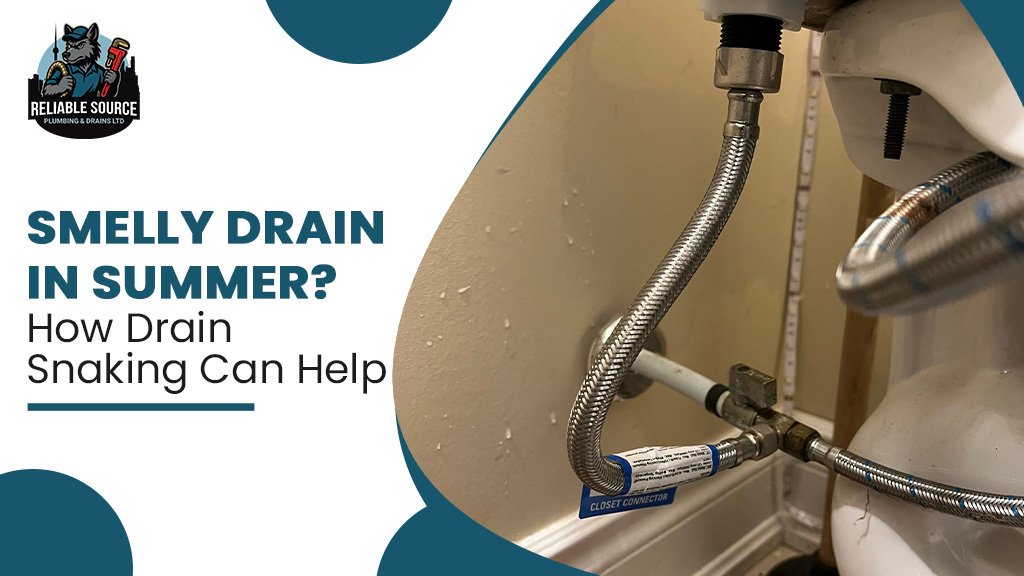 Smelly Drain in Summers