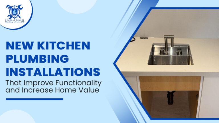 New Kitchen Plumbing Installations