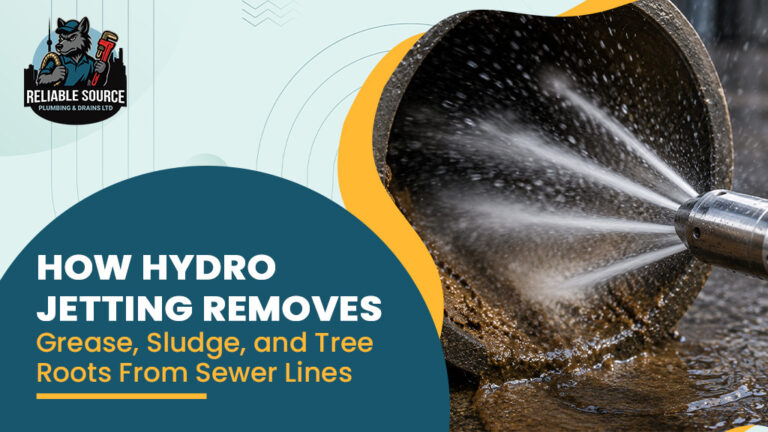 Hydro Jetting Removes