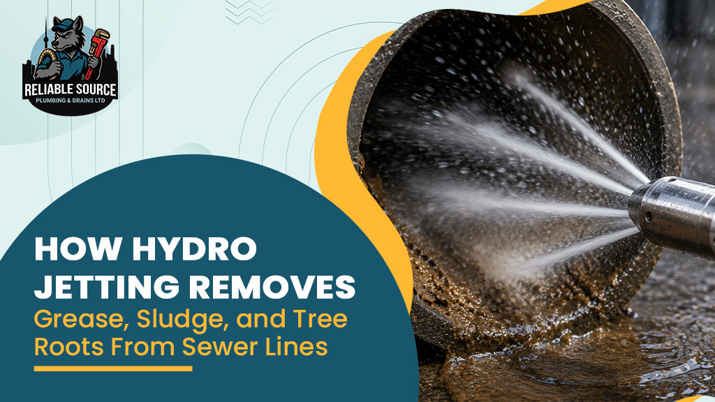 Hydro Jetting Removes