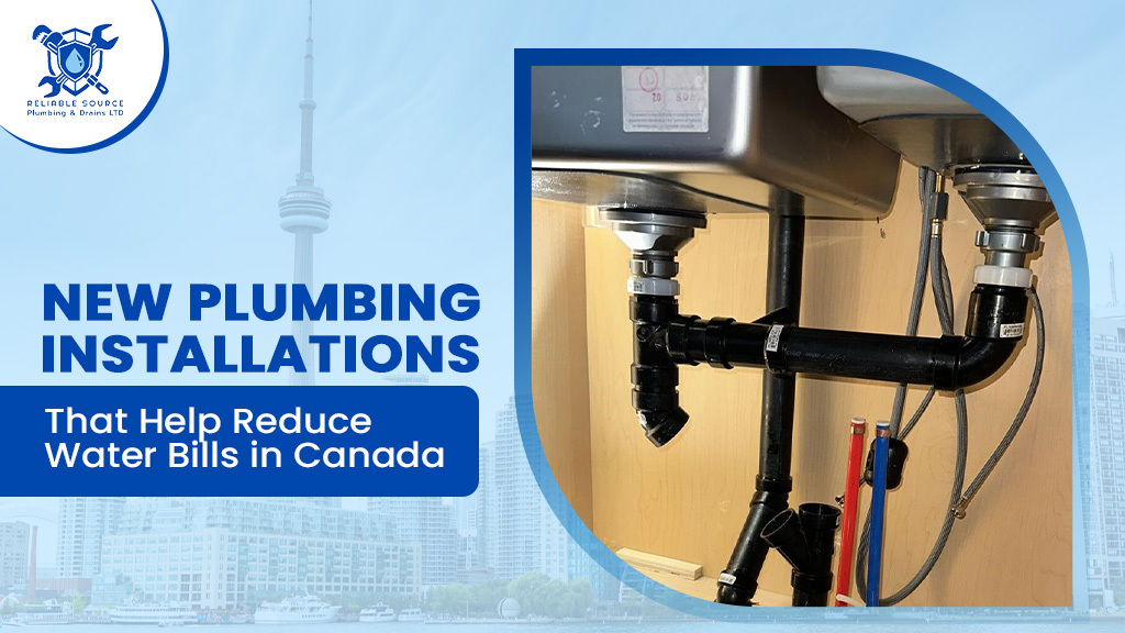 New Pluimbing Installation