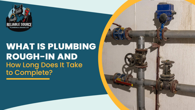 Plumbing Rough-ins Services