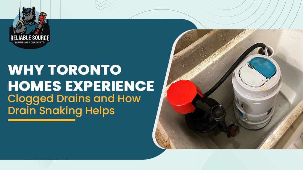 Drain Snaking Toronto