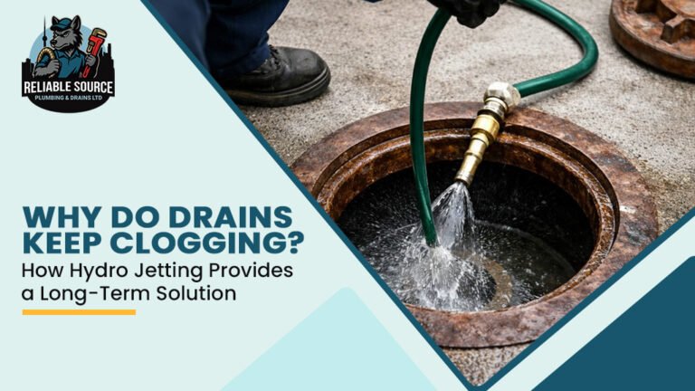 Why Do Drains Keep Clogging? How Hydro Jetting Provides a Long-Term Solution