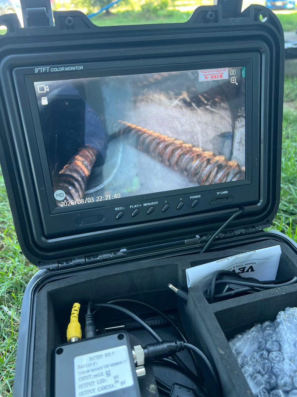 Drain Camera Inspection Near You