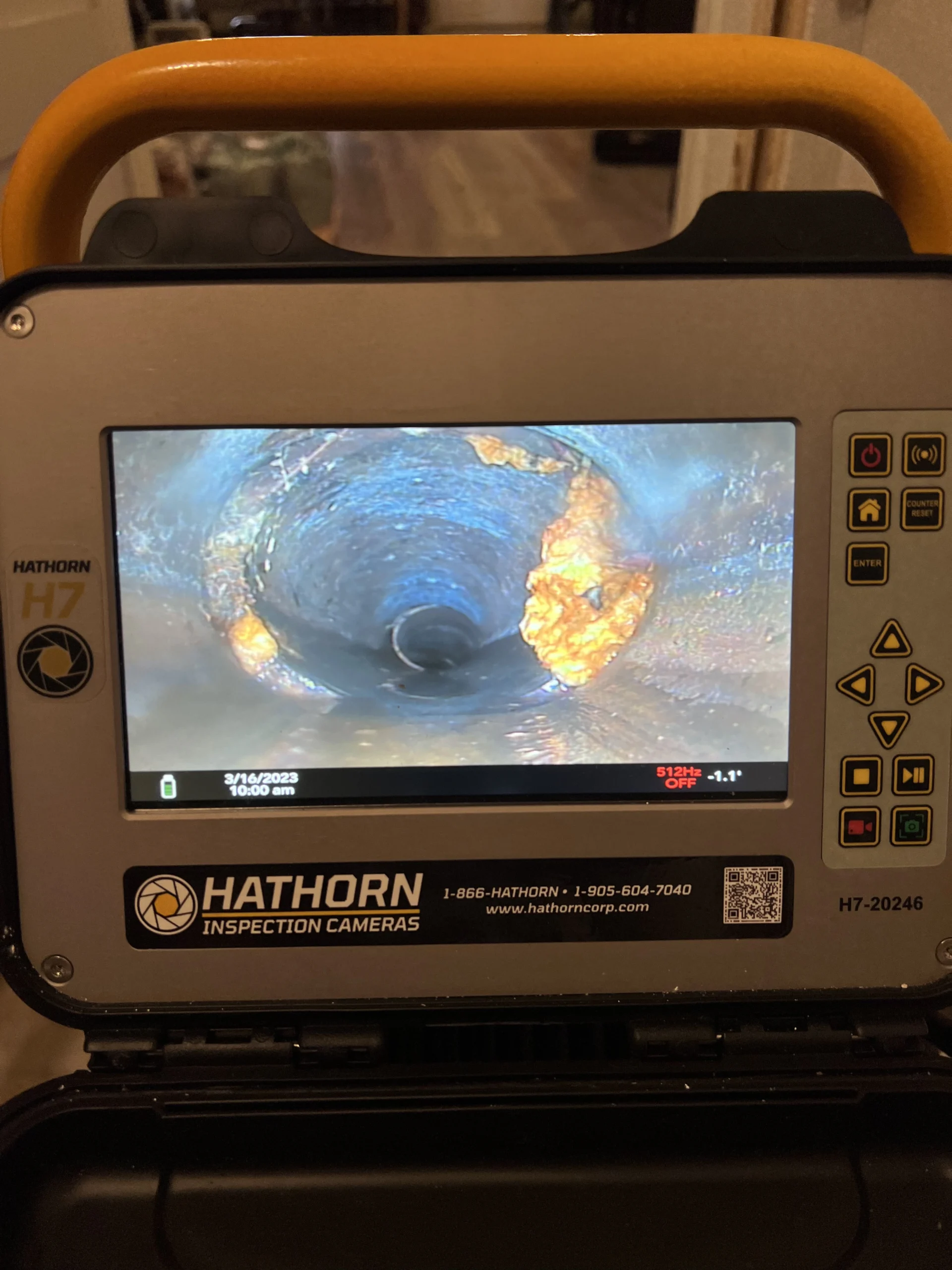 Drain Camera Inspection In Toronto