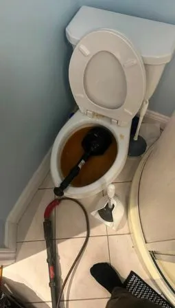 Drain Snaking 3