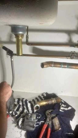 Drain Snaking 7