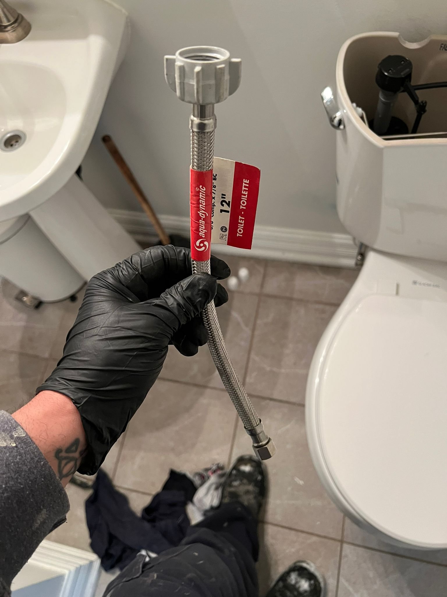 Drain camara inspection
