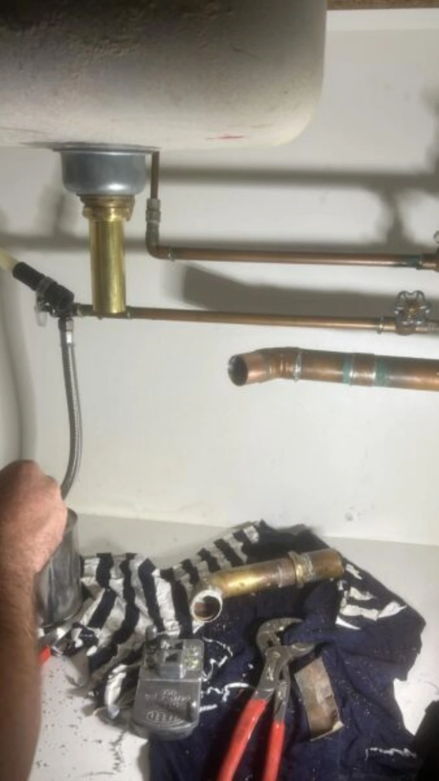 Kitchen Drain replacement