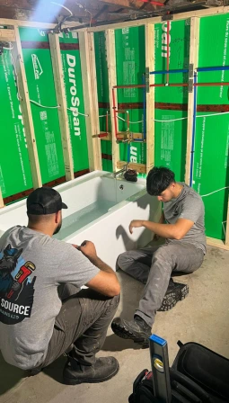 Plumbing services in Etobicoke