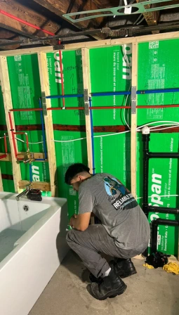 Plumbing services near you in York