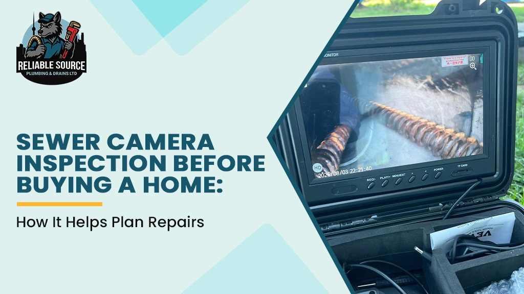 Drain Camera Inspection Toronto